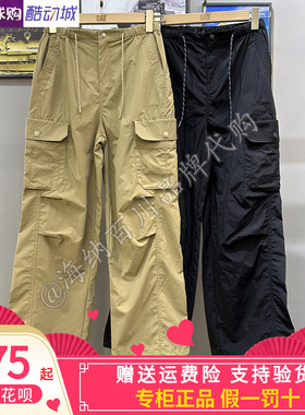 CAT卡特2026年春夏新款女装运动户外休闲工装裤CP1WPX1W691