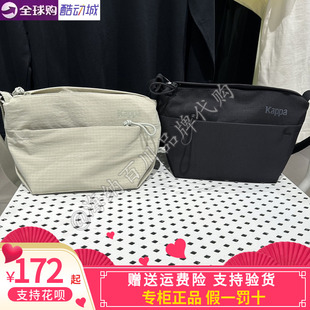 卡帕背靠背Kappa男女款2026秋款运动休闲单肩斜跨包K0GY8BD19