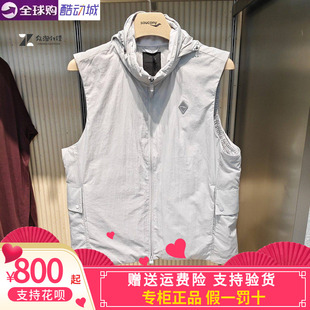 Saucony索康尼男秋冬鹅绒轻薄柔软保暖透气羽绒马甲SA2250DV91C