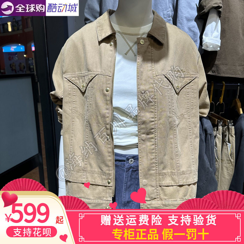 CAT卡特女款2026春款运动休闲翻领衬衫外套CP1JAX1W591