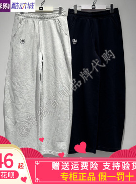 Kappa卡帕2026夏女式运动休闲镰刀裤针织阔腿裤K0G42AK05/MK05A