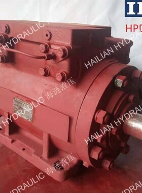 Vane pump HPD5-4 IHI CRANE PUMP HATCH COVER石川岛吊机液压泵
