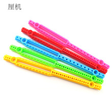 125mm塑料杆多孔连接杆支架机器人玩具车模型拼装DIY手工制作配件