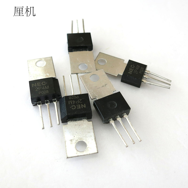 单向可控硅(2p4m) 直插晶闸管2a 400v 三极管大功率半导体器件