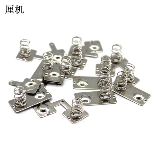 diy7号金属连接自制1节导电片