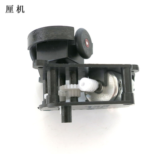 DIY自制遥控车前后轮转向结构齿轮减速马达配件 B02万向减速电机