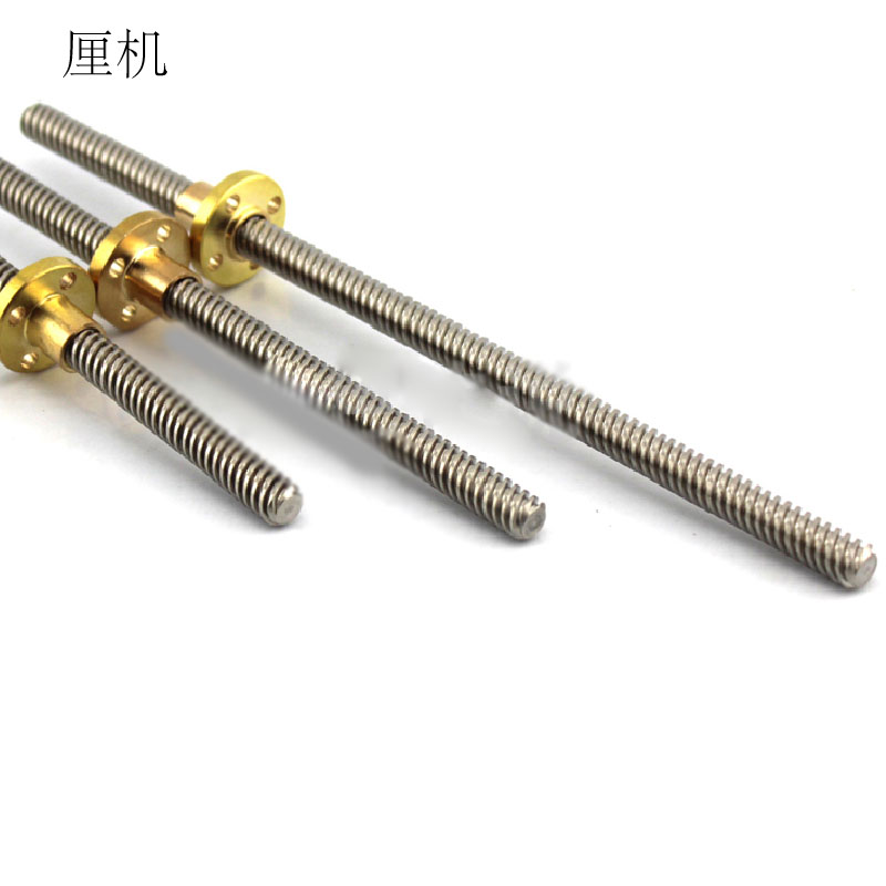 t8d2丝杆t型梯形螺杆步进电机