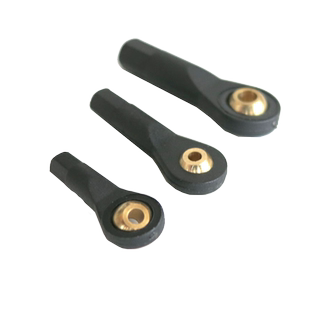 标准尼龙球头 万向球头关节杆 DIY飞机模型连接拉杆球头M2M3M4孔