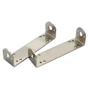 双370电机U型支架DIY科技小制作玩具车机器人双电机安装固定座