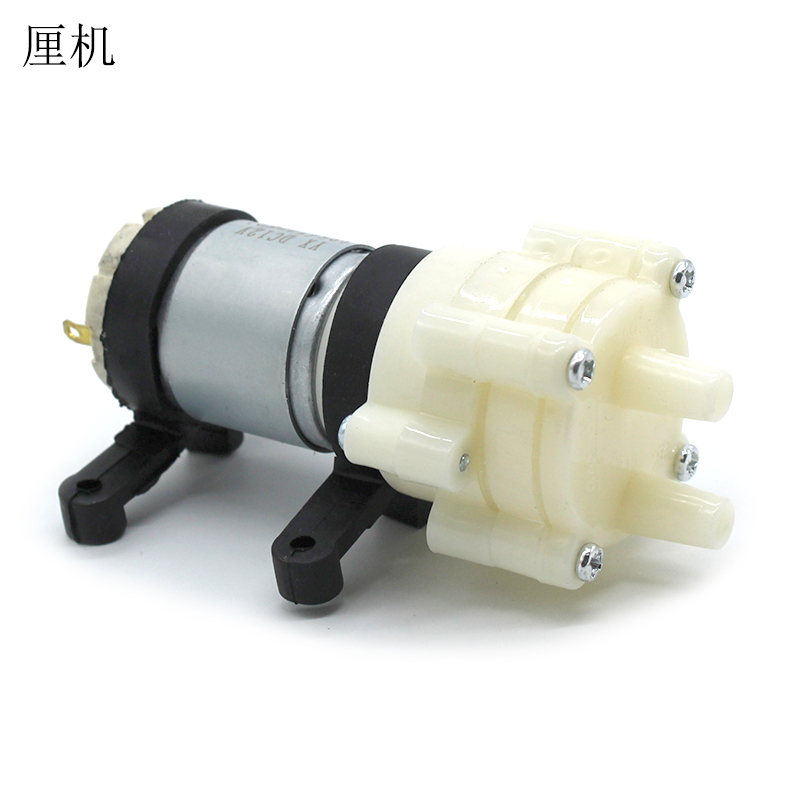 直流隔膜微型水泵12-24V抽水鱼缸