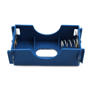 1号电池盒1节2节4节串联并联一号电源盒带线物理电学电路实验器材