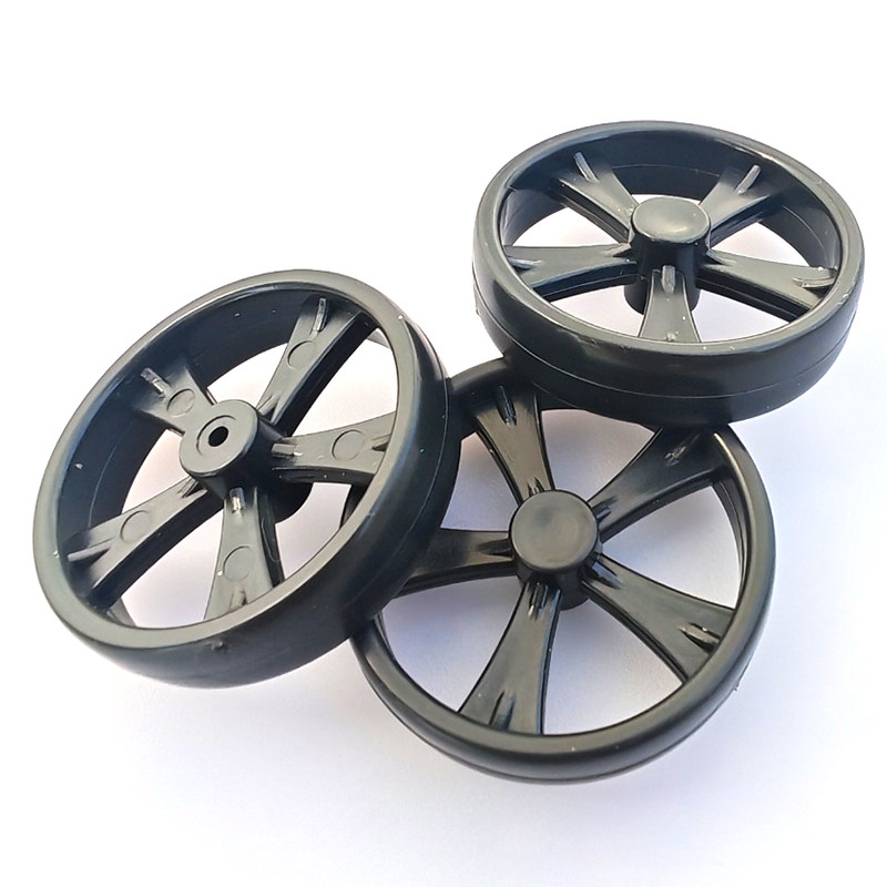 2*38mm玩具车轮黑色 2mm孔塑料轮子曲面手工制作模型车配件材料,电子元器件市场,电子专用材料,淘宝优惠券,粉丝福利购,淘宝优惠卷