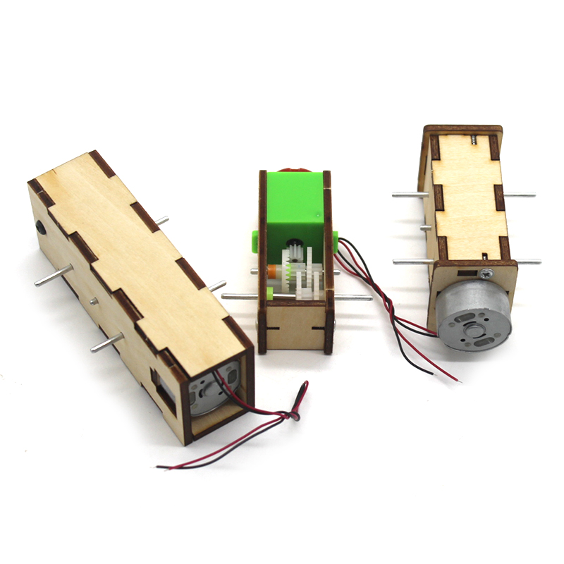 玩具车3v直流减速电机