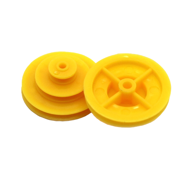 皮带轮手工装置配件DIY车轮连接