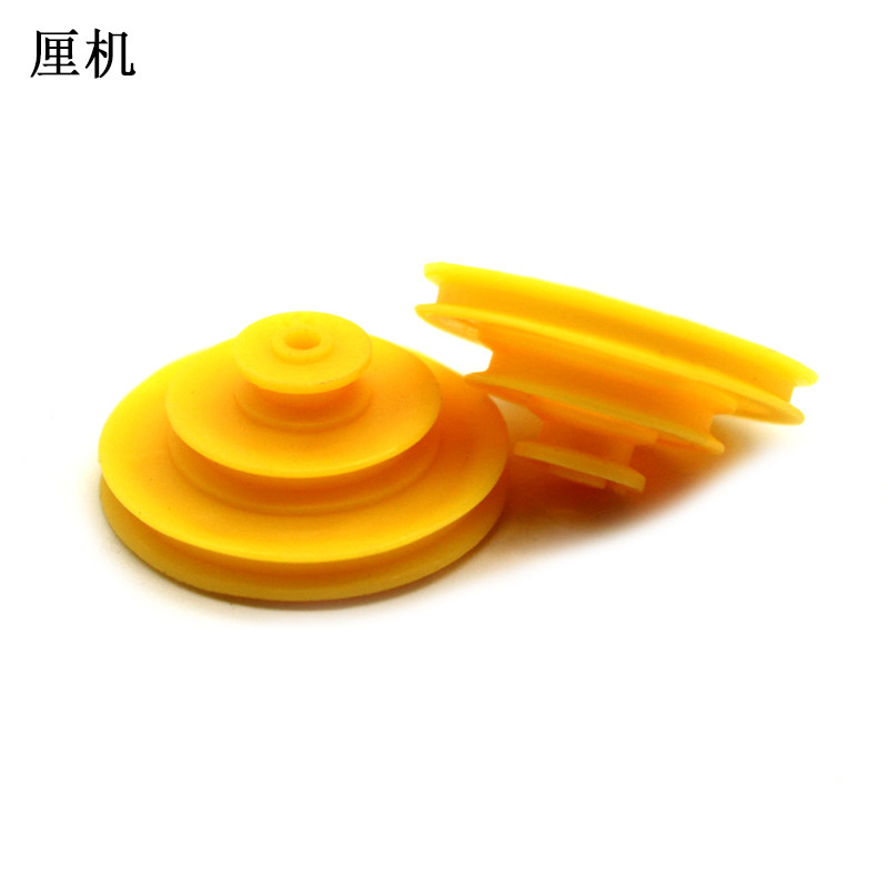 三层皮带轮 手工玩具传动装置配件DIY车轮 2mm孔轴皮带连接配件,电子元器件市场,电子专用材料,淘宝优惠券,粉丝福利购,淘宝优惠卷