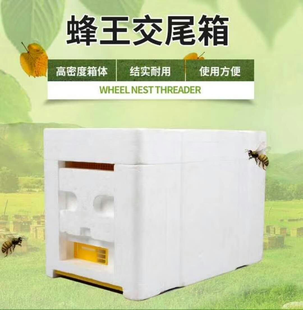 蜂具 养蜂工具 蜂箱 蜂王交尾箱 蜜蜂育王箱 储王箱 泡沫蜂箱