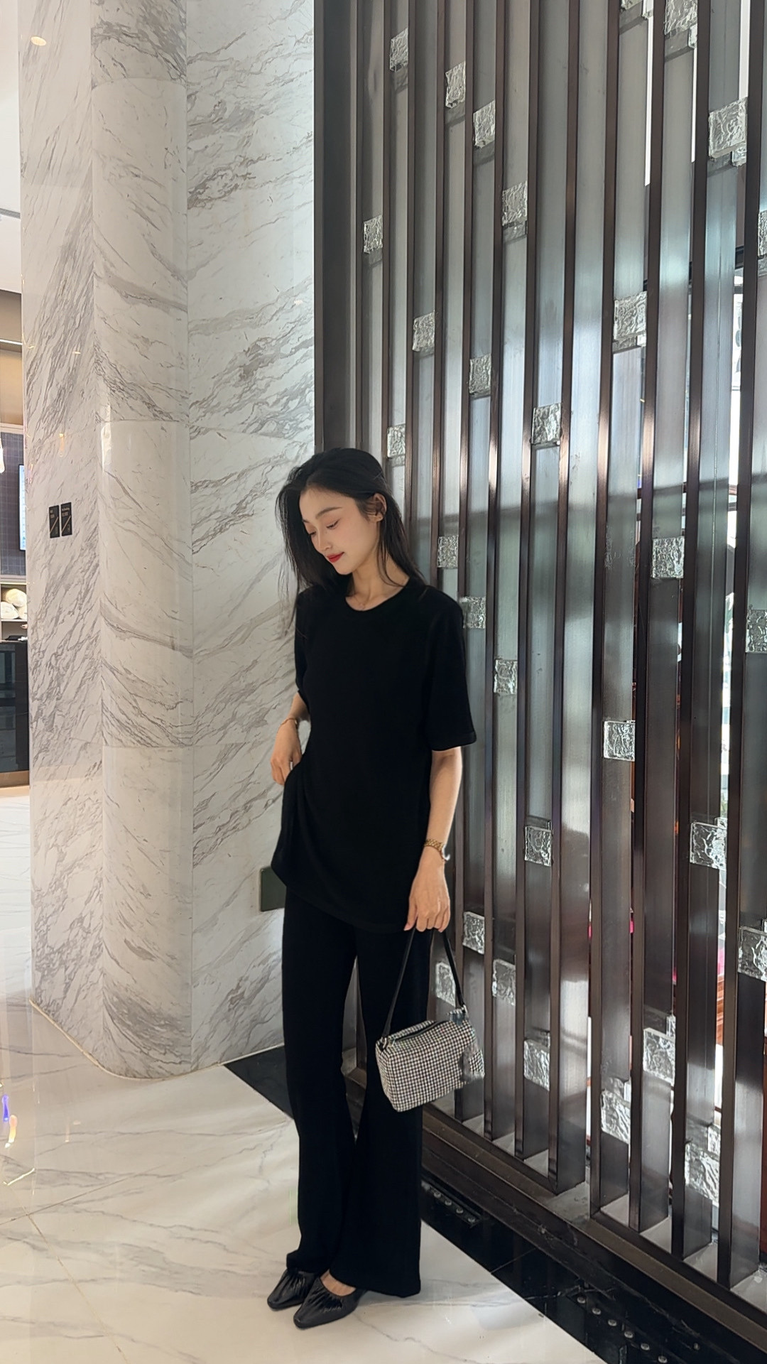 2026年夏季醋酸抗皱显瘦套装