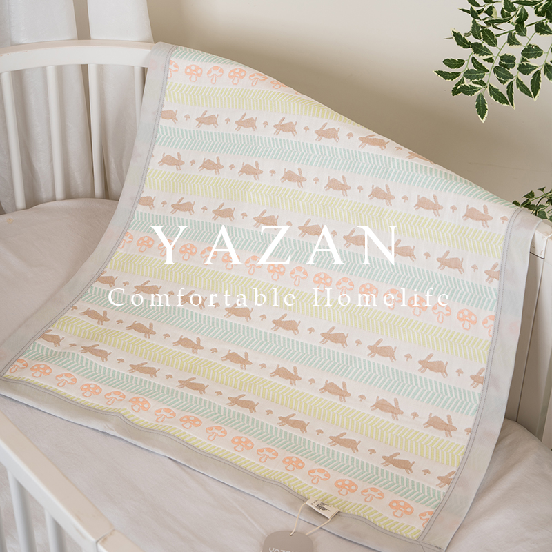 雅赞母婴软席A类全棉纱布