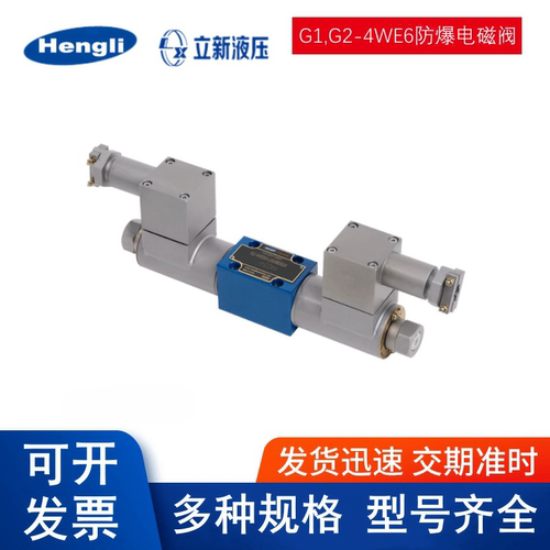 G2-4WE6E-L6X/B2W220 B2G24原装SHLIXIN恒立上海立新防爆电磁阀