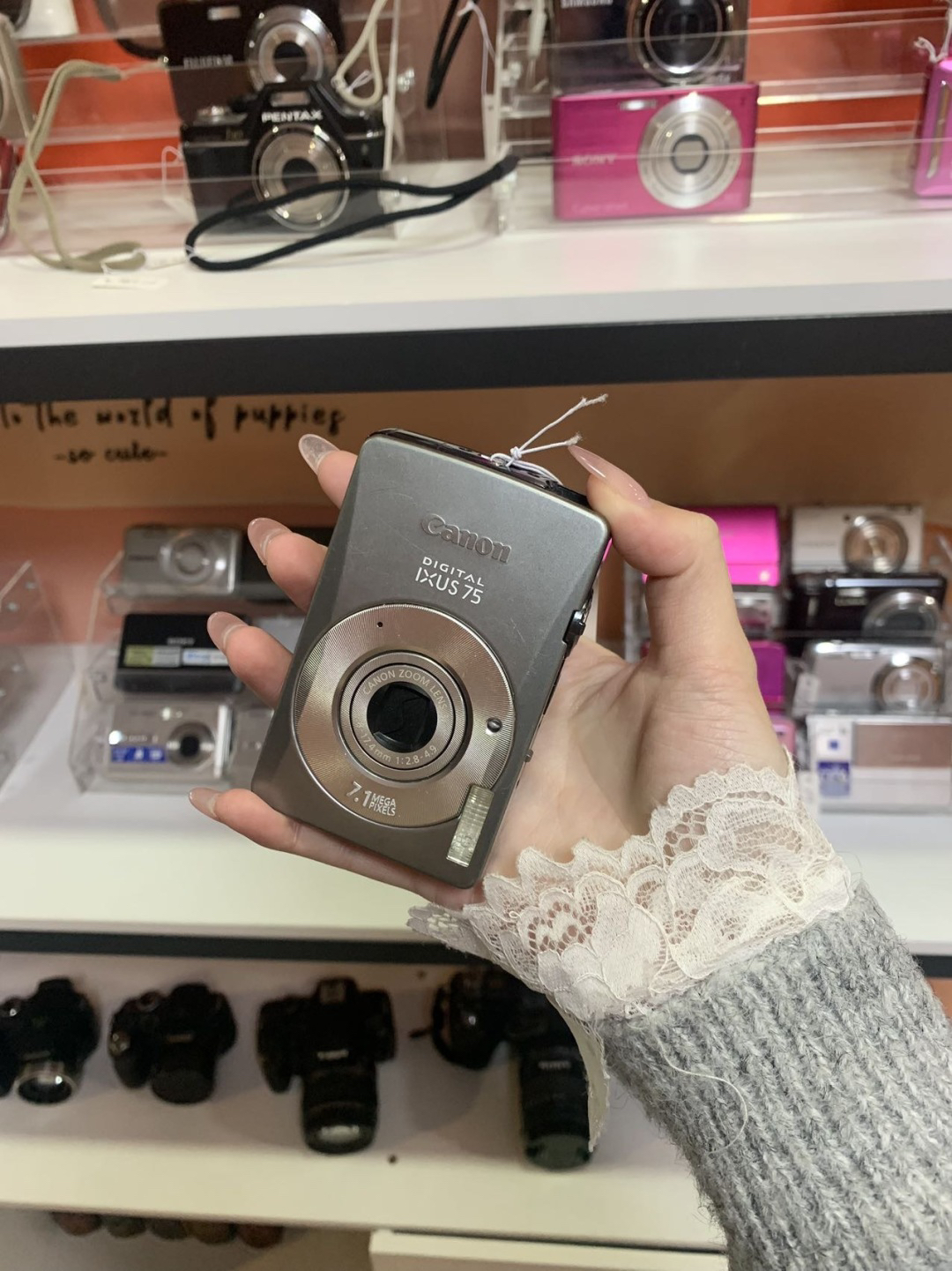 Canon/佳能 DIGITAL IXUS 75(SD750)