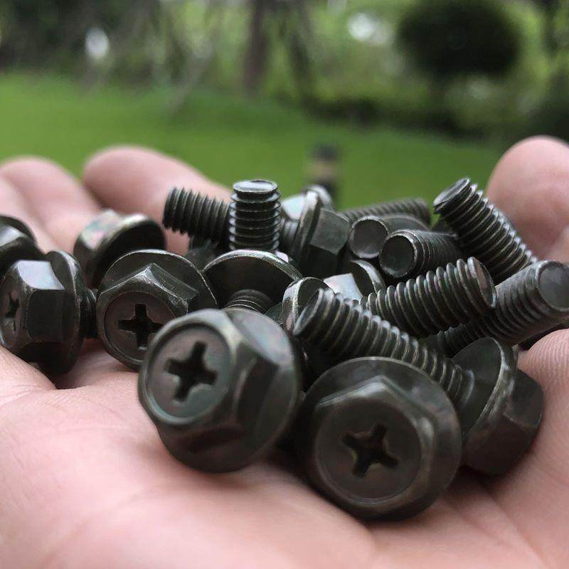 M6法兰螺丝踏板电动车摩托车专用螺丝标准件螺丝螺母垫片螺杆螺母,文具电教/文化用品/商务用品,笔记本/记事本,淘宝优惠券,粉丝福利购,淘宝优惠卷