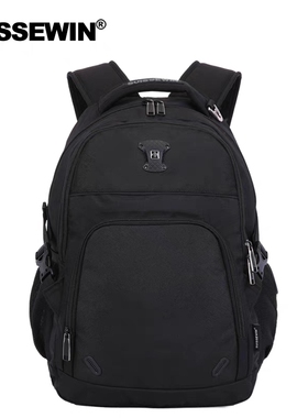 SUISSEWIN瑞士军刀休闲旅行男女通用经典正品学生包双肩包sn9017