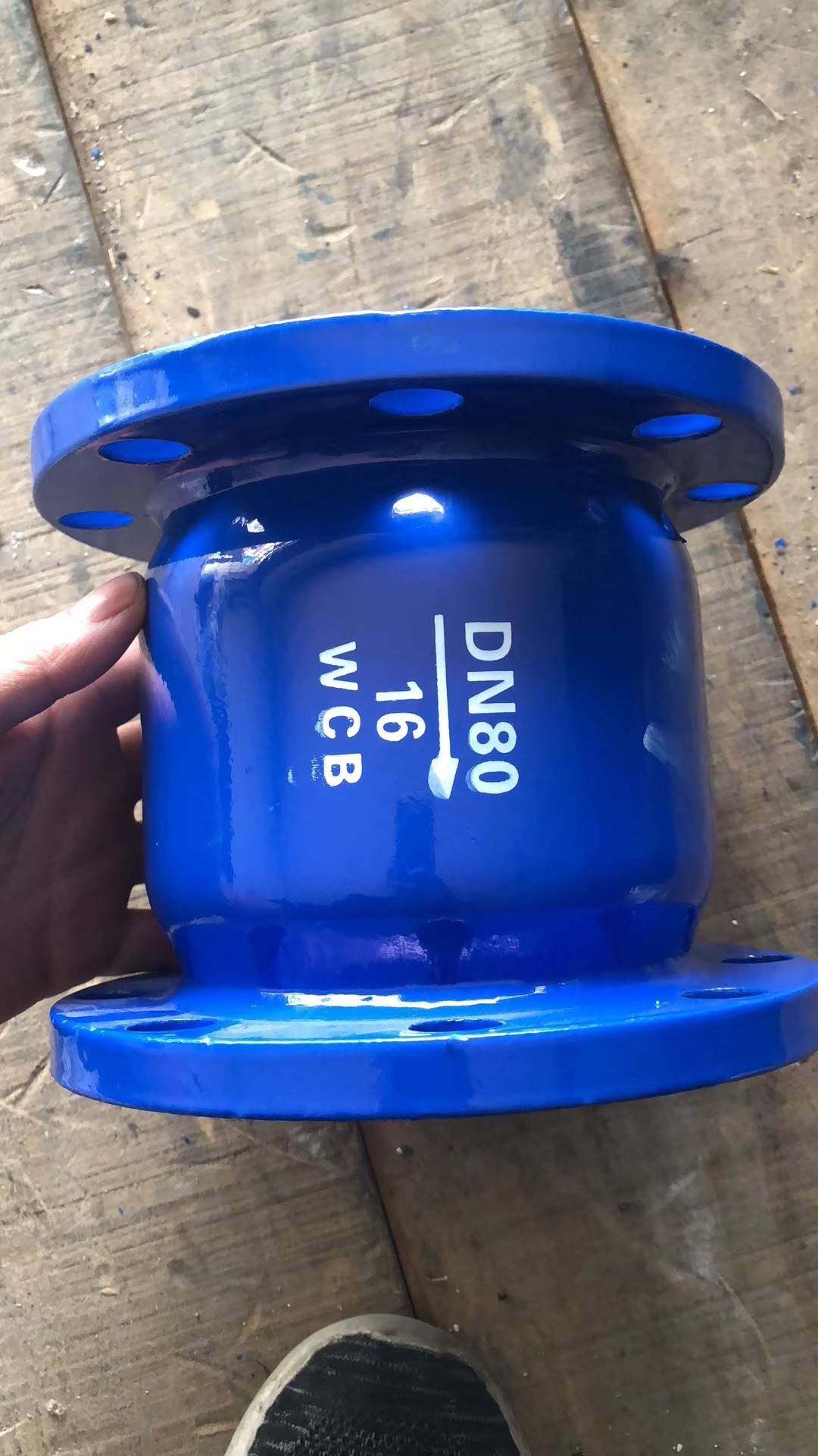 水泵消声止回阀hc41x-16c单向逆止阀防倒流止回阀钢体消声止回阀