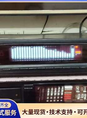 先驱MC-980均衡器，220v，除右下角一个按键弹不上来外