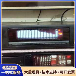 先驱MC-980均衡器，220v，除右下角一个按键弹不上来外