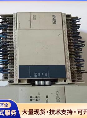 三菱PLC控制器 FX1N-60MR-001  拆机议价0