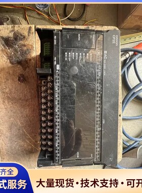 欧姆龙 PLC CP2E-S40DR-A 一台