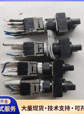 富士FUJI旋钮开关AH164-P1自复位，拆机品，外议价0