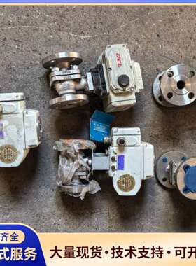 便宜出售FOSD-05电动阀门，AC 220V，适合工业应用