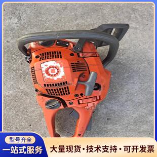 二手富世华450汽油锯,图片就是实物售出不退不换不质量,有.