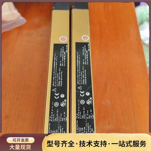 拆机SUNX神视安全光幕，型号SF4B-H16D和H16E，询价