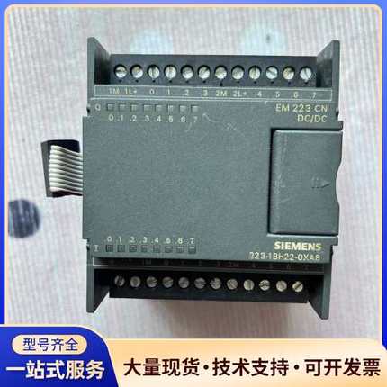 西门子PLC模块 6ES7 223-1BH22-0XA8，拆