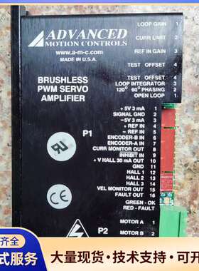 拆机ADVANCED伺服驱动器30463-0013 X03