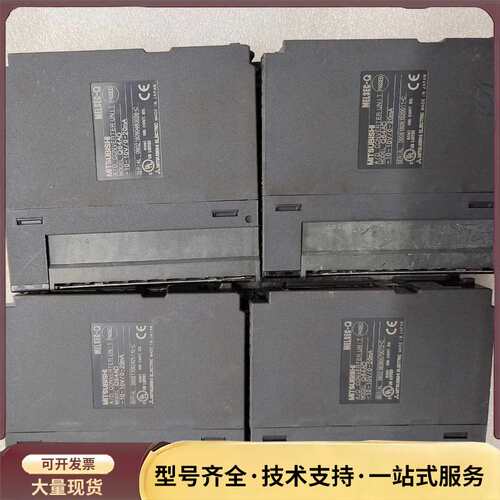 三菱Q64AD 成色如图，功能测试OK询价