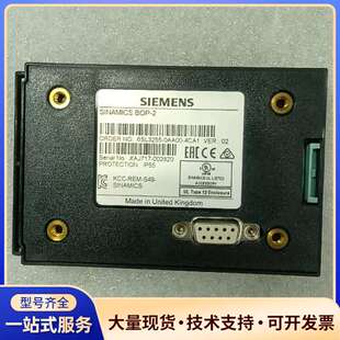 西门子SINAMICS BOP-2面板,型号6SL325