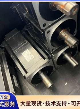 二手安川伺服电机，型号SGMJV-08ADL2C，拆机品相，