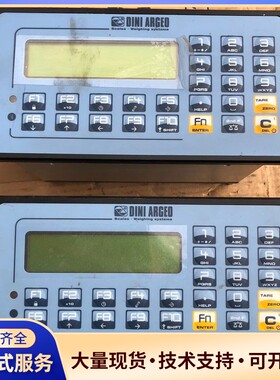 拆机两台意大利DINI ARGEO称重传感器模块，