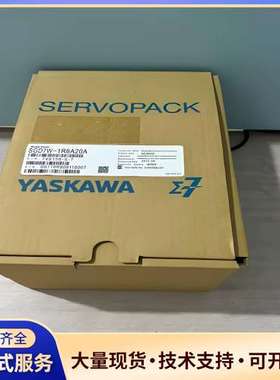 YASKAWA安川 SERVOPACK SGD7W-1R6A
