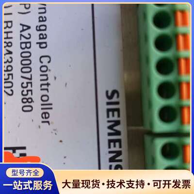 西门子Dynagap控制器，型号A2B00075580，输入
