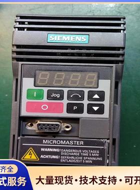 西门子变频器，型号6SE9211-5BA40，成色如图议价0