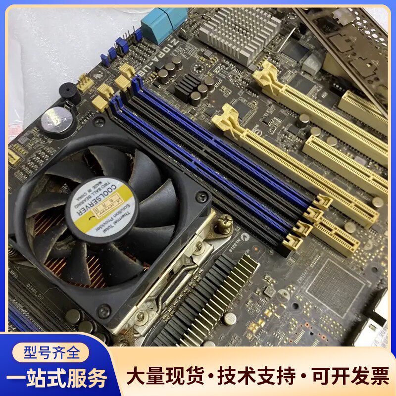 拆机华硕Z10PA一U8 单路服务器主板 X99单路 集成双询价