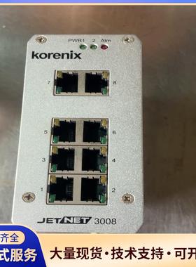 korenix 工业交换机 JETNET 3008，拆机下.