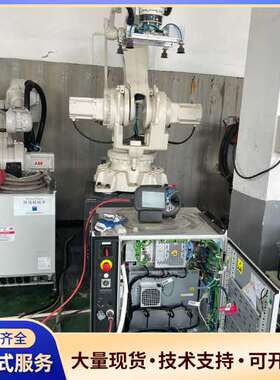 ABB IRB 460 码垛机器人  原版原漆  安装调试后