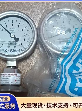 议价出售：#西德乐压力表#AISl316L具体型号看图议价0