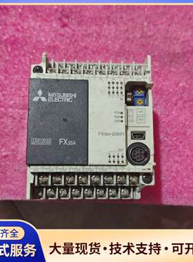 三菱PLC FX3SA-20MR-CM 拆机二手