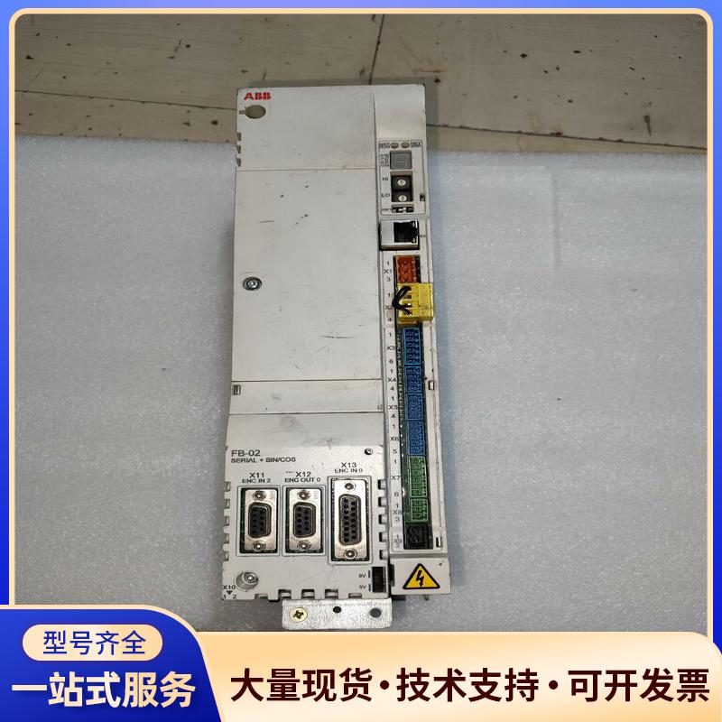 ABB伺服驱动器MFE180-04AN-07A0-4+L5.